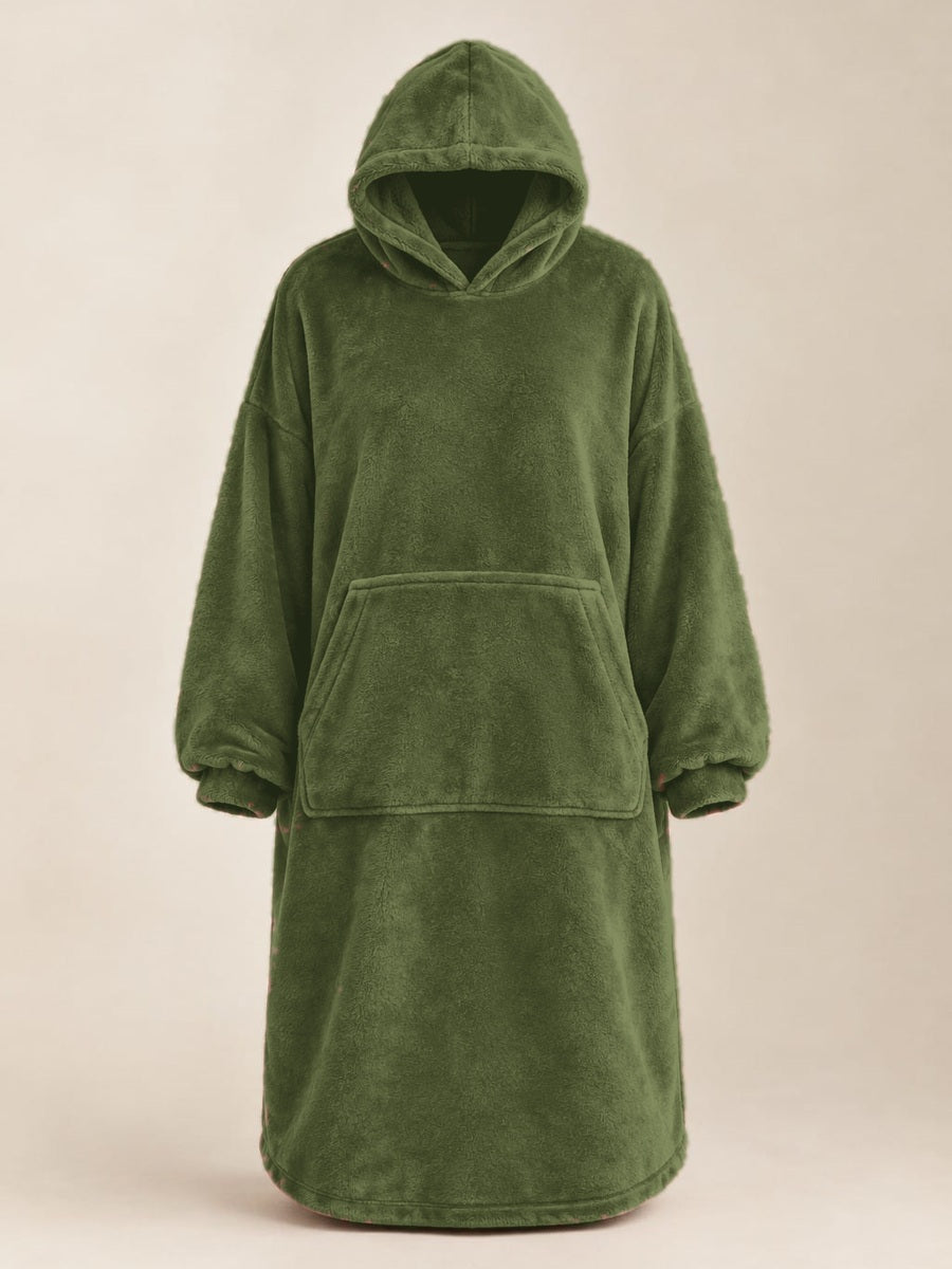 CozyGo Hoodie — Olive