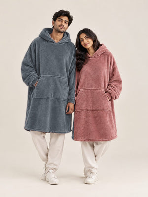 CozyGo Couple Combo - Graphite & Mauve Pairing